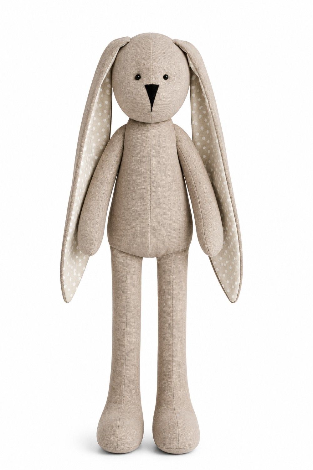 Bunny with no outfit yet, ready to dress
